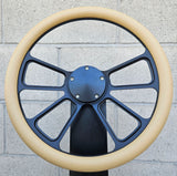 14" Black Octane Half Wrap- Vinyl