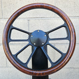 14" Black Octane Half Wrap- Hydro Dipped