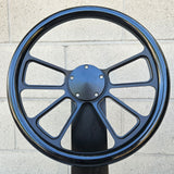 14" Black Octane Half Wrap- Hydro Dipped