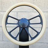 14" Black Octane Half Wrap- Vinyl