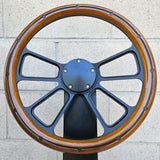 14" Black Octane - Mahogany