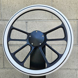 14" Black Octane Half Wrap- Hydro Dipped