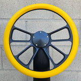 14" Black Octane Half Wrap- Vinyl