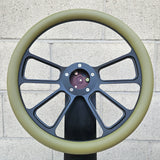 14" Black Octane Half Wrap- Vinyl