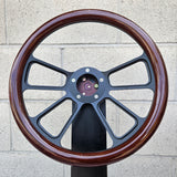 14" Black Octane - Mahogany