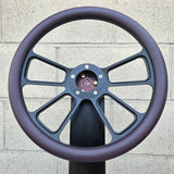 14" Black Octane Half Wrap- Vinyl