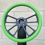 14" Black Octane Half Wrap- Vinyl