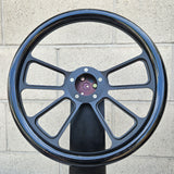 14" Black Octane Half Wrap- Hydro Dipped