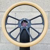 14" Black Octane Half Wrap- Vinyl