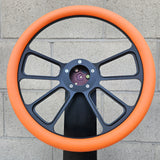 14" Black Octane Half Wrap- Vinyl