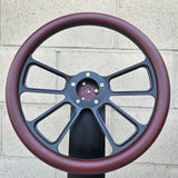 14" Black Octane Half Wrap- Vinyl