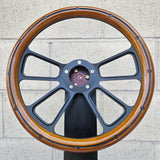 14" Black Octane - Mahogany