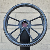 14" Black Octane Half Wrap- Hydro Dipped