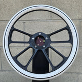 14" Black Octane Half Wrap- Hydro Dipped