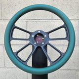 14" Black Octane Half Wrap- Vinyl