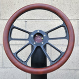 14" Black Octane Half Wrap- Vinyl