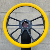 14" Black Octane Half Wrap- Vinyl