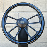 14" Black Octane Half Wrap- Hydro Dipped