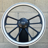 14" Black Octane Half Wrap- Hydro Dipped