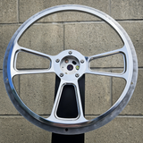14" Billet Muscle Half Wrap- Vinyl