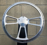 14" Billet Muscle Half Wrap- Vinyl