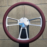 14" Billet Muscle Half Wrap- Vinyl