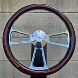 14" Billet Muscle - Wood