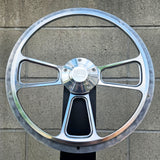 14" Billet Muscle Half Wrap- Vinyl