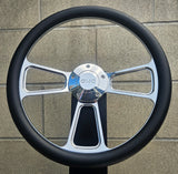 14" Billet Muscle Half Wrap- Vinyl