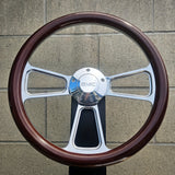 14" Billet Muscle - Wood