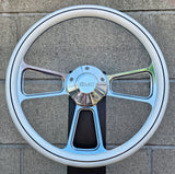 14" Billet Muscle Half Wrap- Hydro Dippped