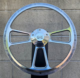 14" Billet Muscle Half Wrap- Vinyl