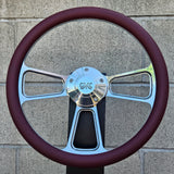 14" Billet Muscle Half Wrap- Vinyl