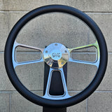 14" Billet Muscle Half Wrap- Vinyl