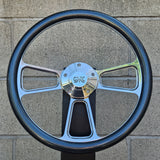 14" Billet Muscle Half Wrap- Hydro Dippped