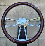 14" Billet Muscle - Wood