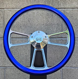 14" Billet Muscle Half Wrap- Hydro Dippped
