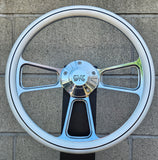 14" Billet Muscle Half Wrap- Hydro Dippped