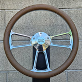 14" Billet Muscle Half Wrap- Vinyl