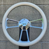 14" Billet Muscle Half Wrap- Vinyl
