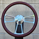 14" Billet Muscle Half Wrap- Vinyl