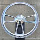 14" Billet Muscle Half Wrap- Vinyl