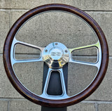 14" Billet Muscle Half Wrap- Hydro Dippped