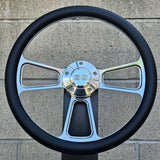 14" Billet Muscle Half Wrap- Vinyl