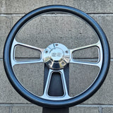 14" Billet Muscle Half Wrap- Hydro Dippped