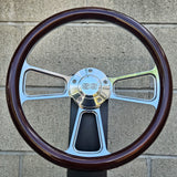 14" Billet Muscle - Wood