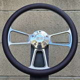 14" Billet Muscle Half Wrap- Vinyl