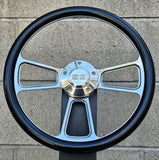 14" Billet Muscle Half Wrap- Hydro Dippped