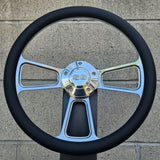 14" Billet Muscle Half Wrap- Vinyl