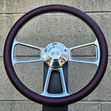14" Billet Muscle Half Wrap- Vinyl